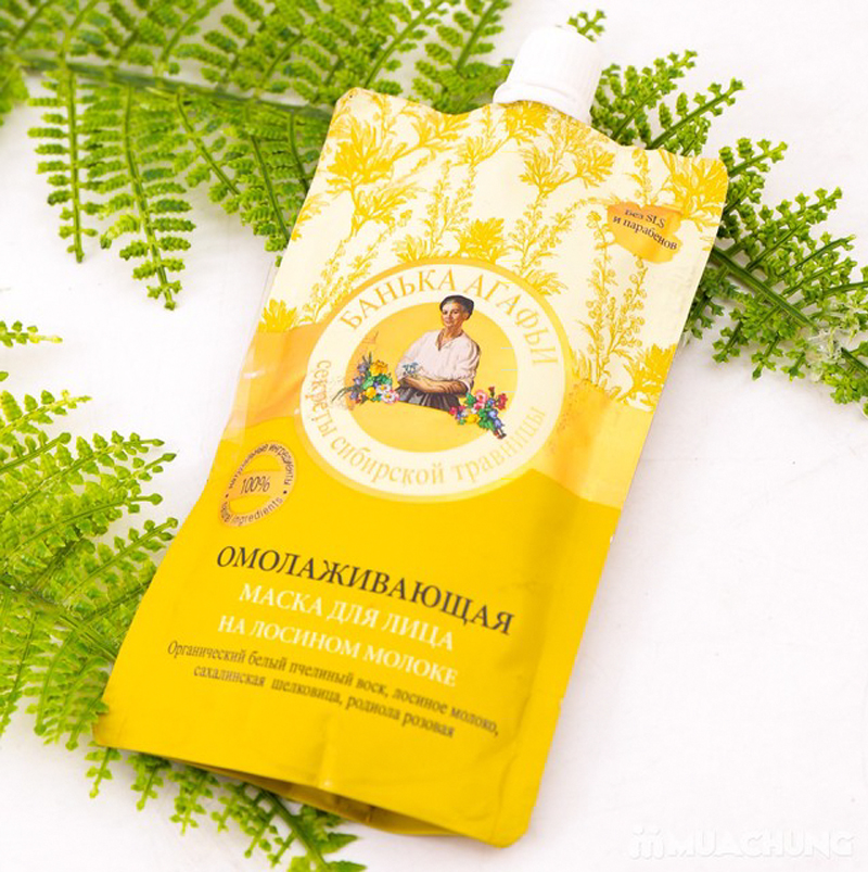 review-mat-na-sua-nai-ba-gia-nga-hay-rejuvenating-facial-mask-with-moose-milk-grandma-agafia